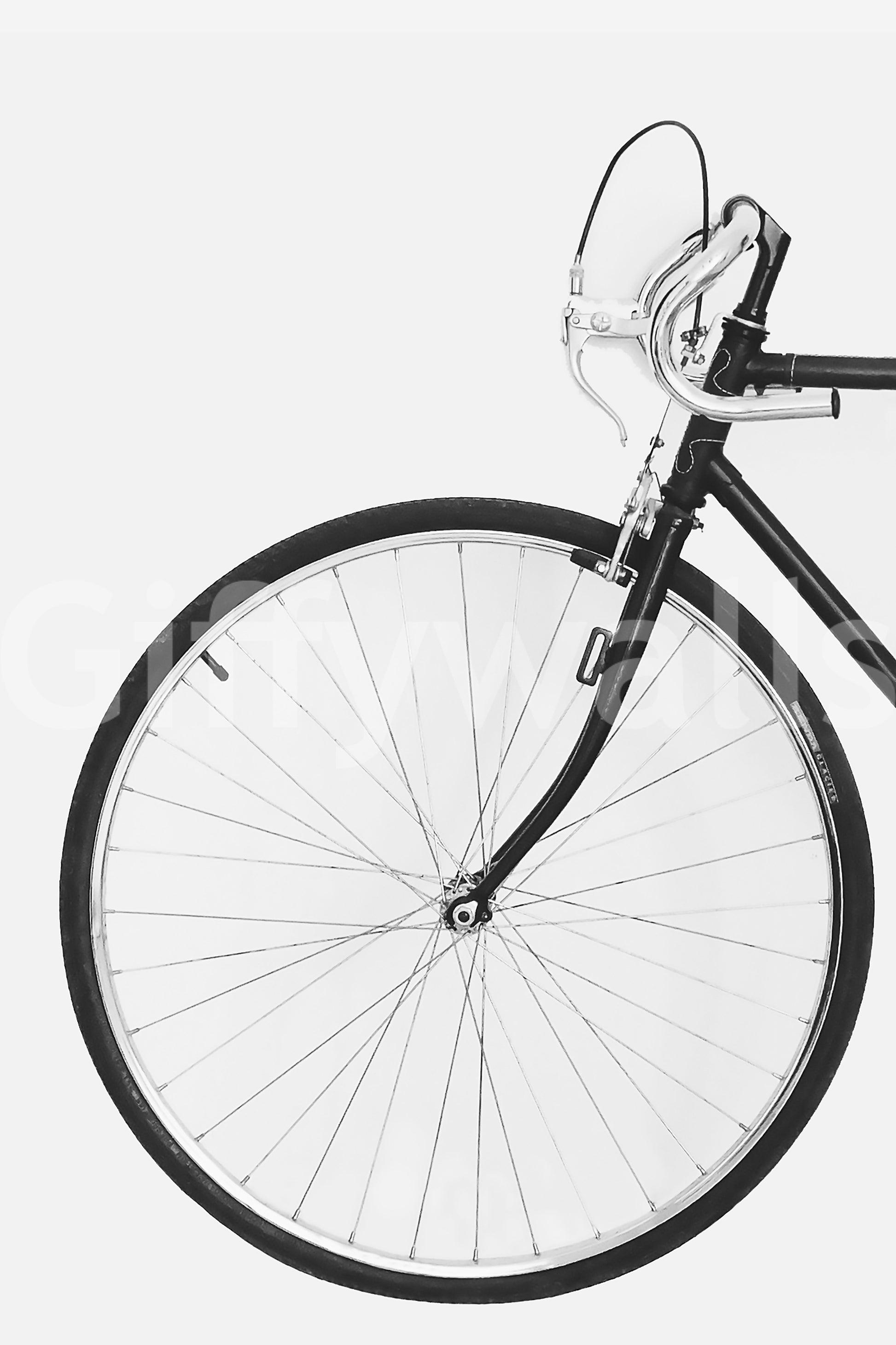 Bike-themed wallpaper for light-hearted interiors

