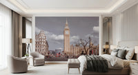 Classic historic clock tower imagery for a Big Ben Standing Tall Wall Mural
