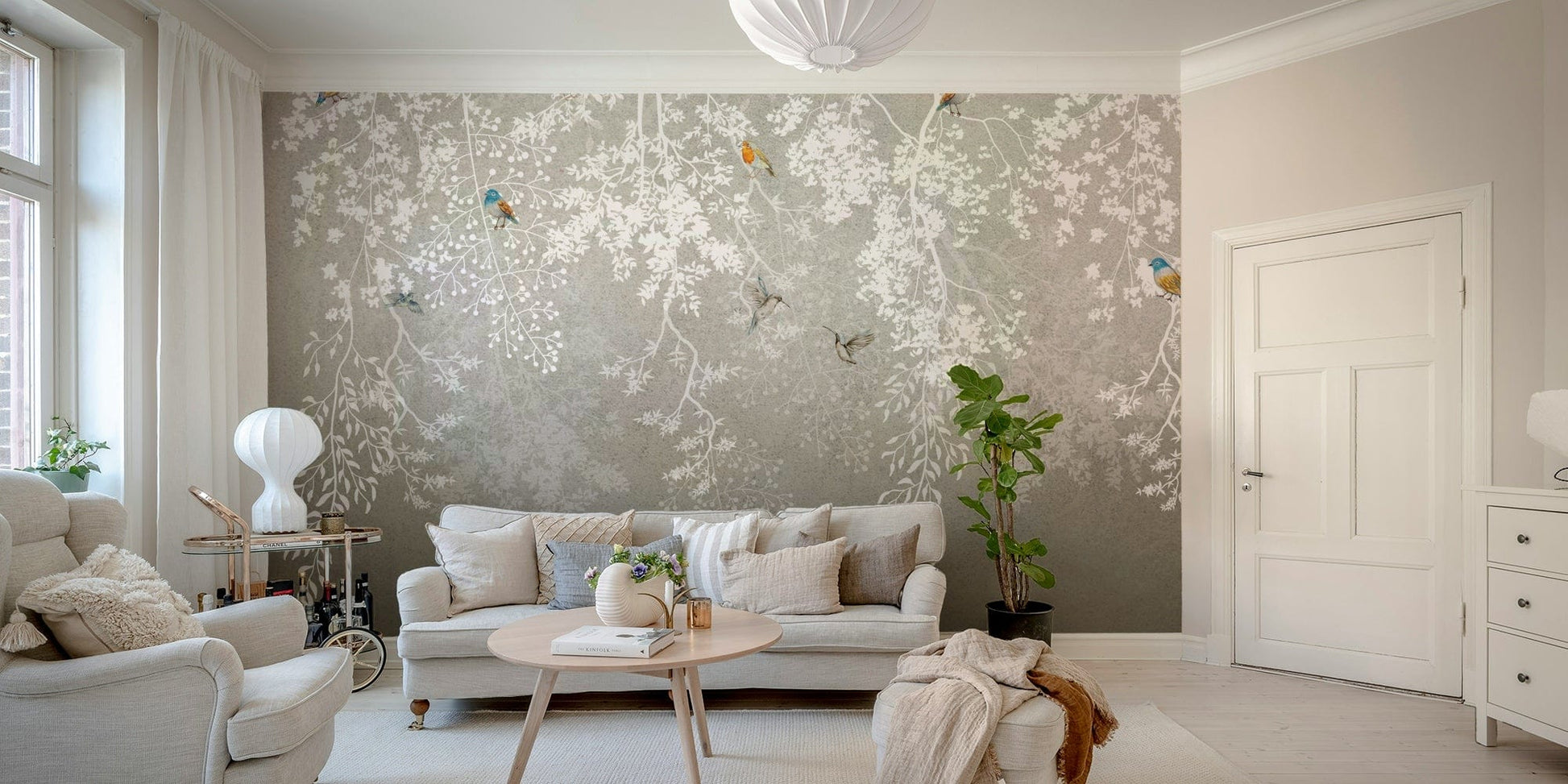 The image feels peaceful and restful.

