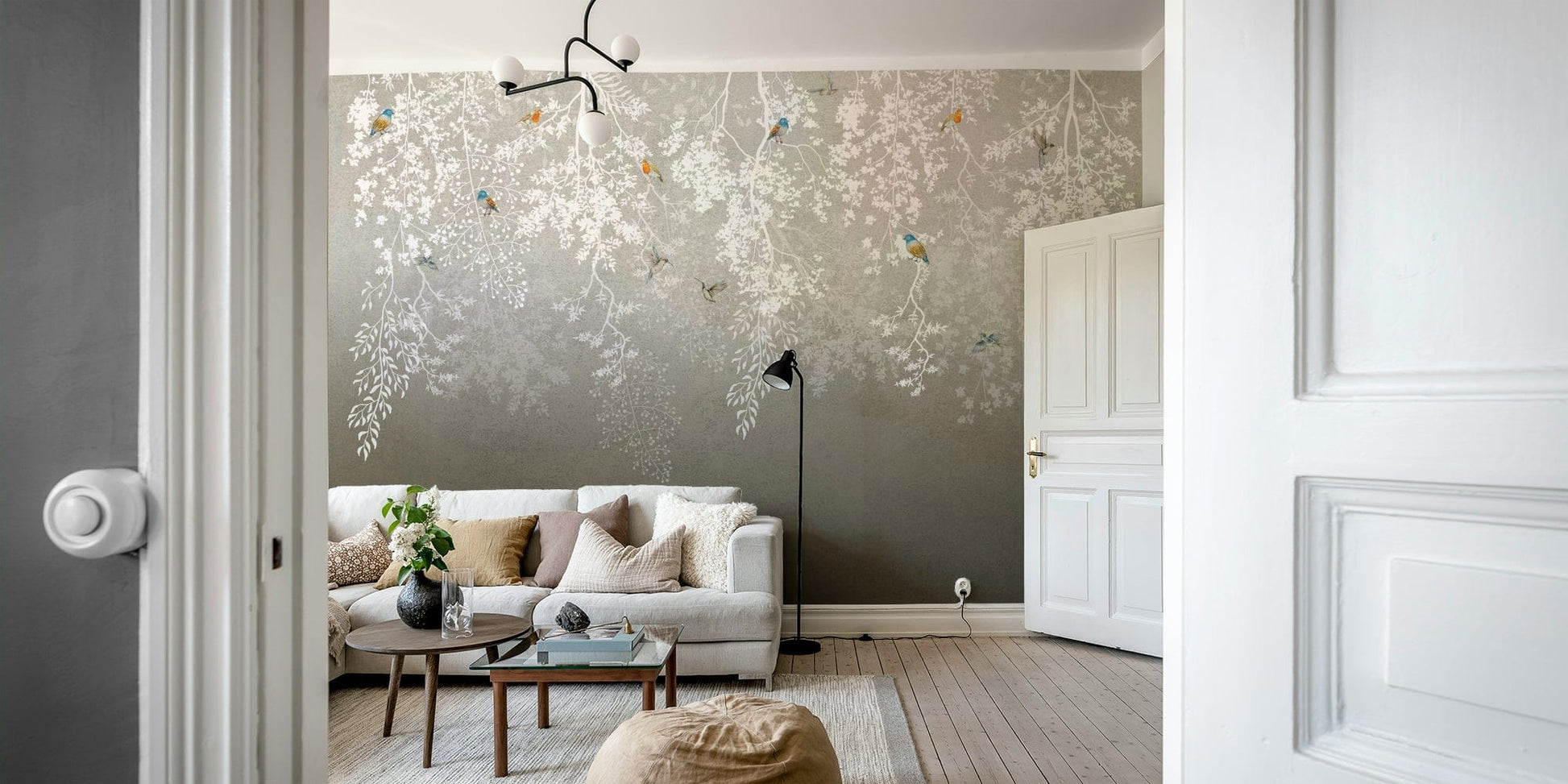 The overall feel is quiet and serene.

