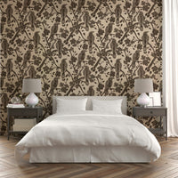 Blossom & Crow botanical mural