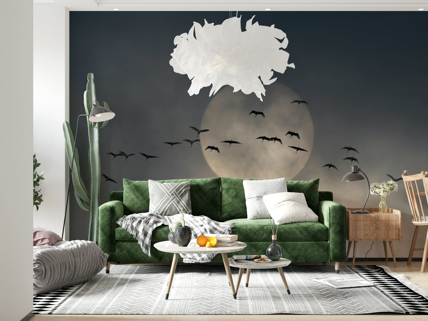 Soaring Souls Wall Mural -2228406