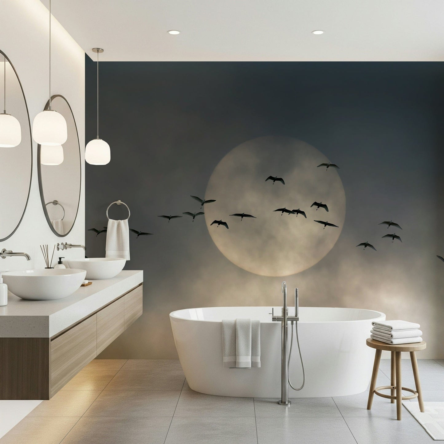 Soaring Souls Wall Mural -2228406