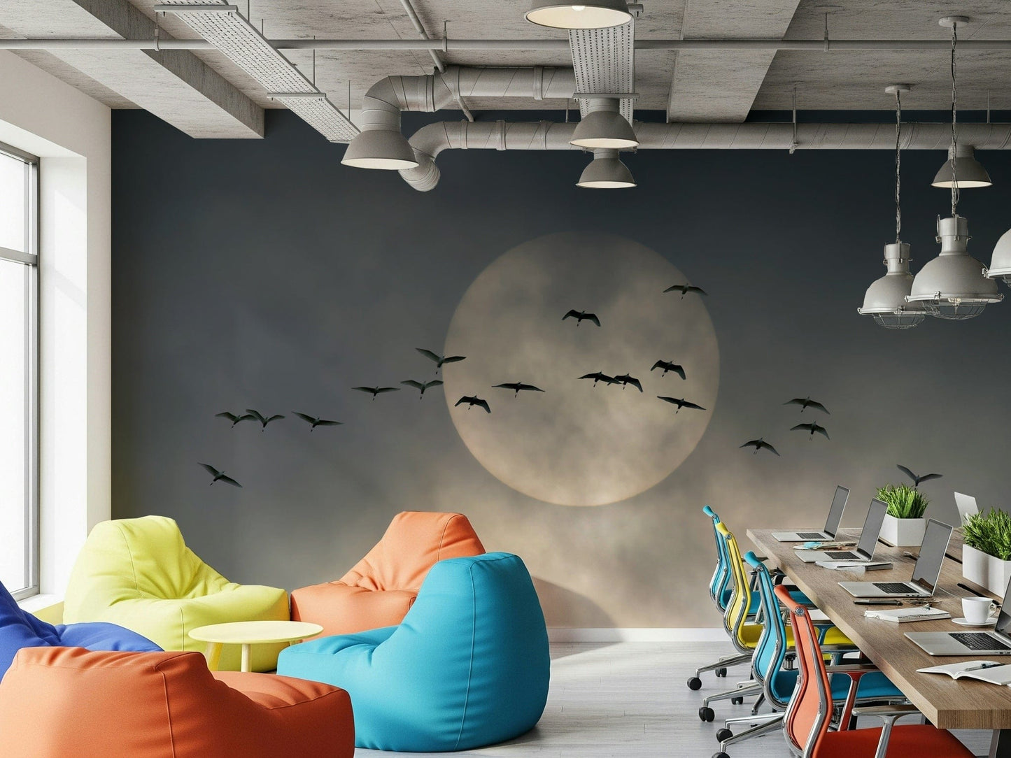 Soaring Souls Wall Mural -2228406