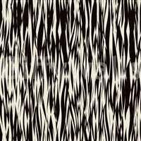 A seamless pattern of organic shapes on a wall

