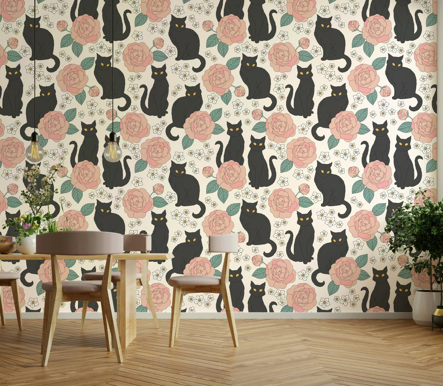 The texture appears smooth and refined, like a painting or digital illustration.
