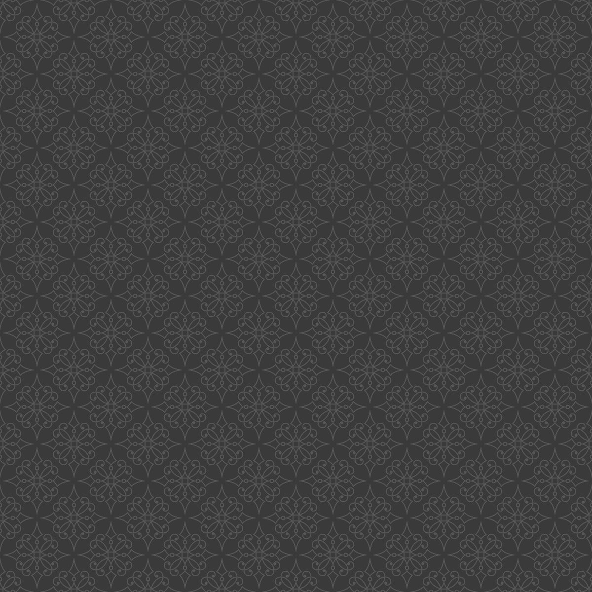 Black Luxury Damask Wallpaper for Walls in your room — zoomed