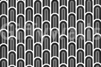 Black and white contrast wallpaper for walls

