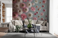 Bloom Bliss Wall Mural