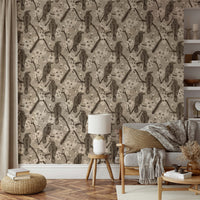 Bloom & Crows peaceful wall covering