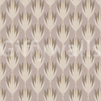 Subtle nature inspired wallpaper in neutral tones