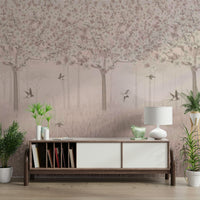 The design has a beautiful, artistic aesthetic.

