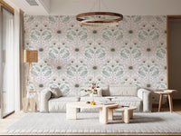 Bloom Symmetry boho Wallpaper⁠