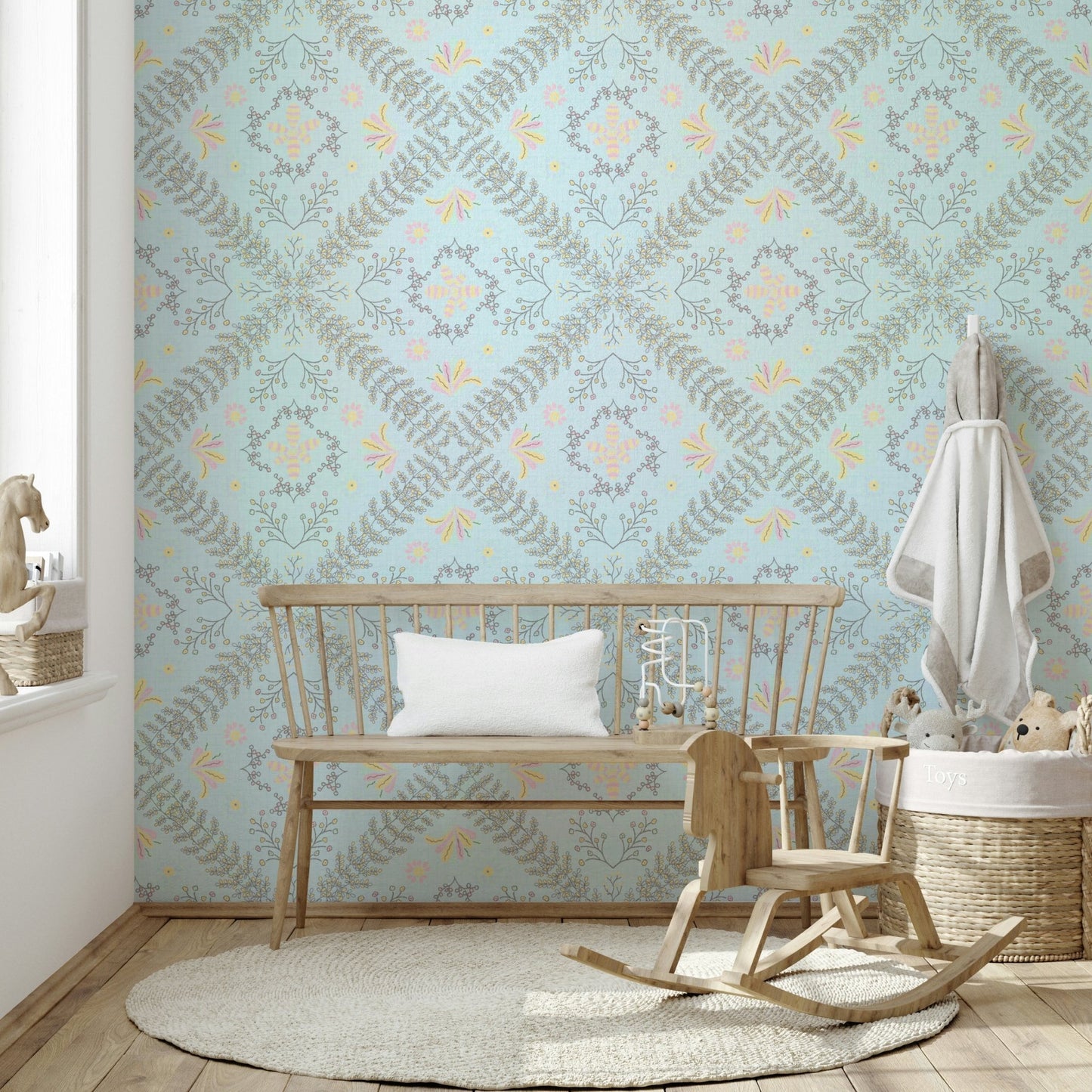 repeating pattern wallpaper

