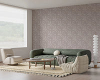 Bloomscape Beige Wallpaper⁠