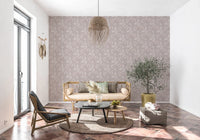Bloomscape Beige Wallpaper⁠
