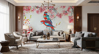 Blossom Birds Wall Mural