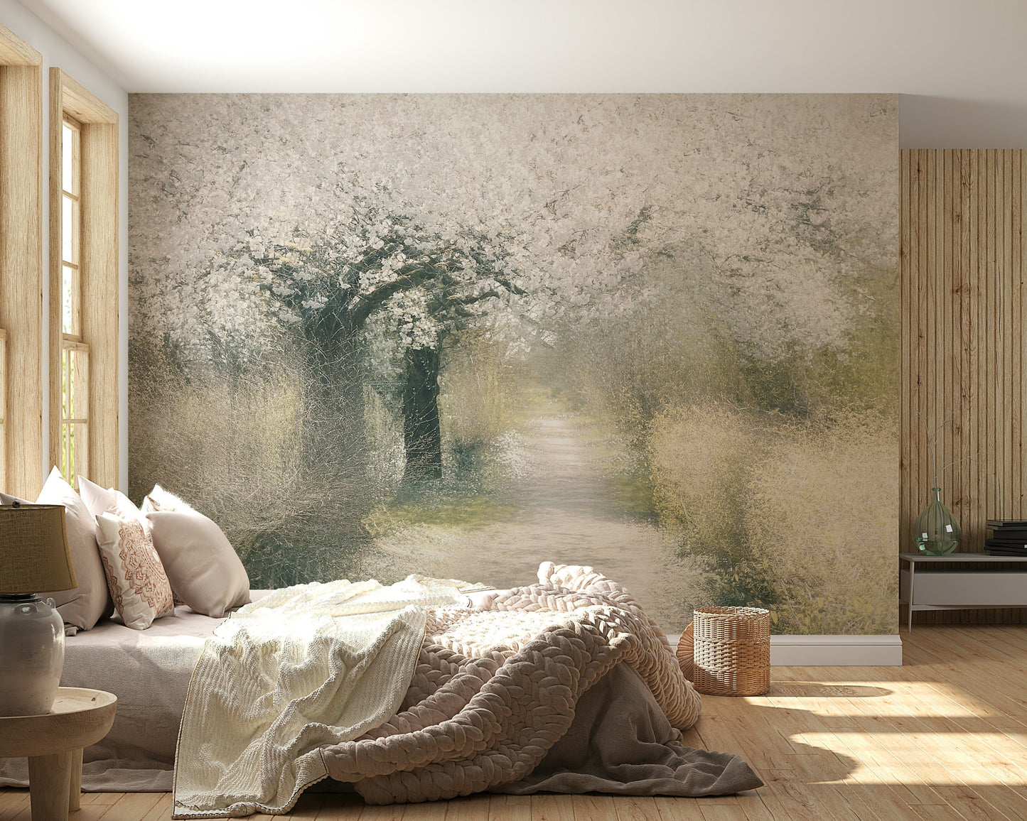 Blossom Path Serenity Wall Mural -2250089