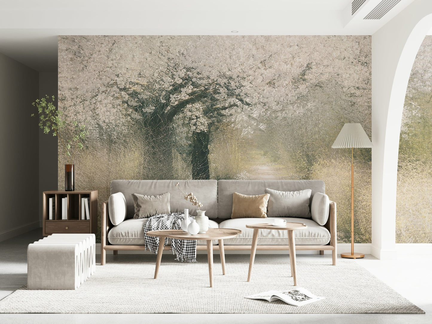 Blossom Path Serenity Wall Mural -2250089