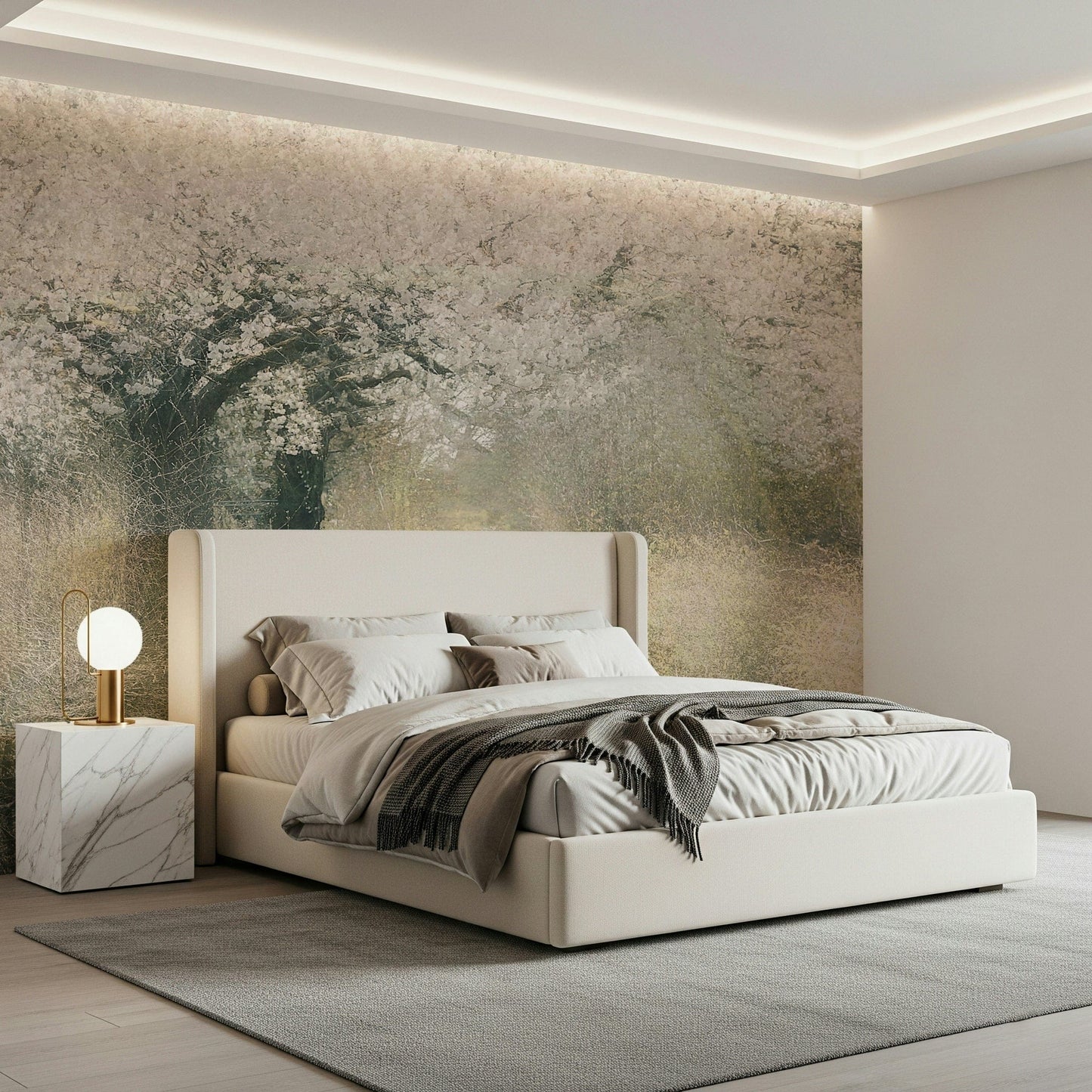 Blossom Path Serenity Wall Mural -2250089