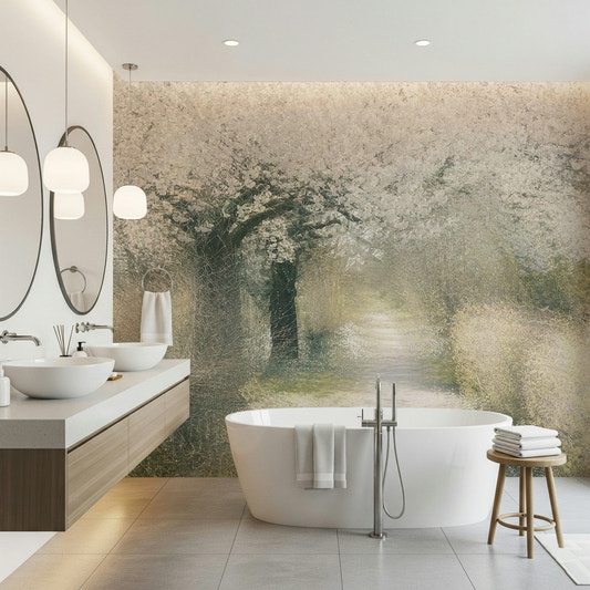 Blossom Path Serenity Wall Mural -2250089