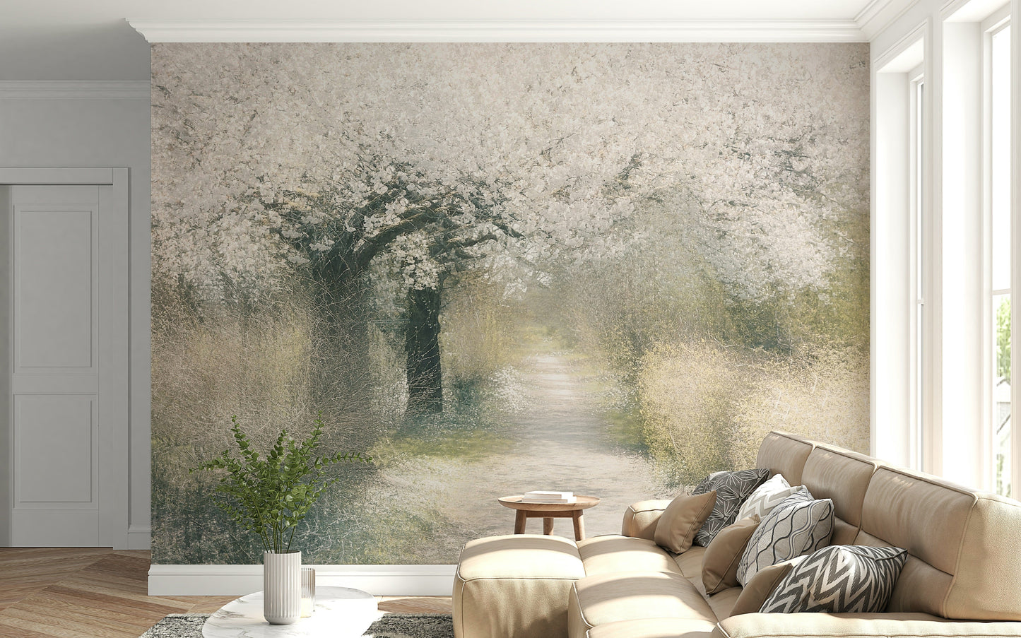 Blossom Trail Wall Mural - 2250089