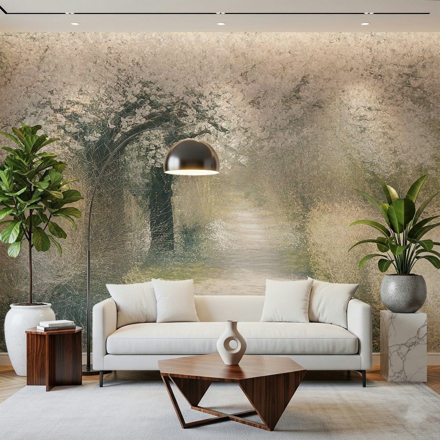 Blossom Trail Wall Mural - 2250089