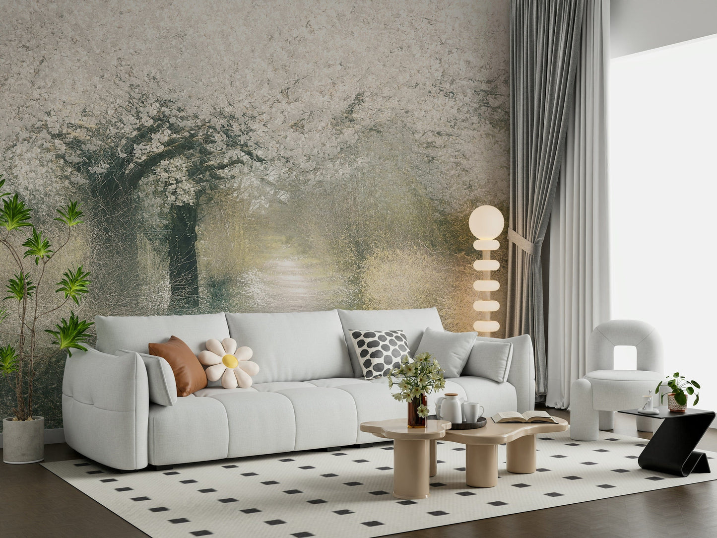 Blossom Trail Wall Mural - 2250089