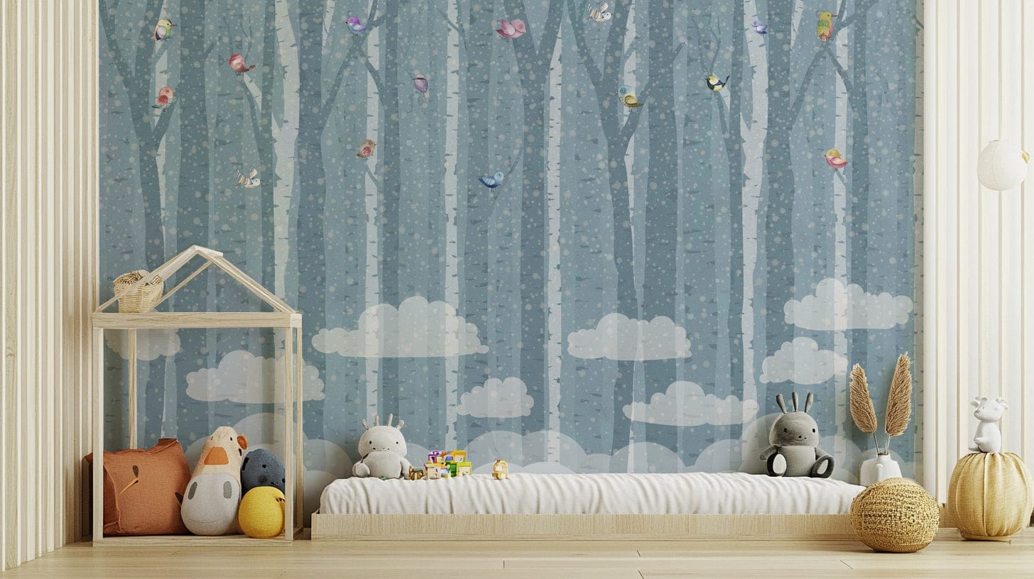 The design feels graceful and peaceful.

