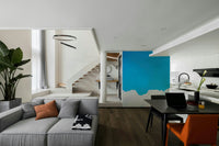 A classic cloud design wallpaper for walls.

