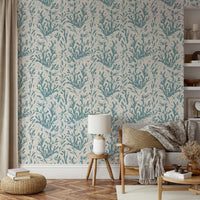 The composition is balanced and has a playful, yet serene feel.
