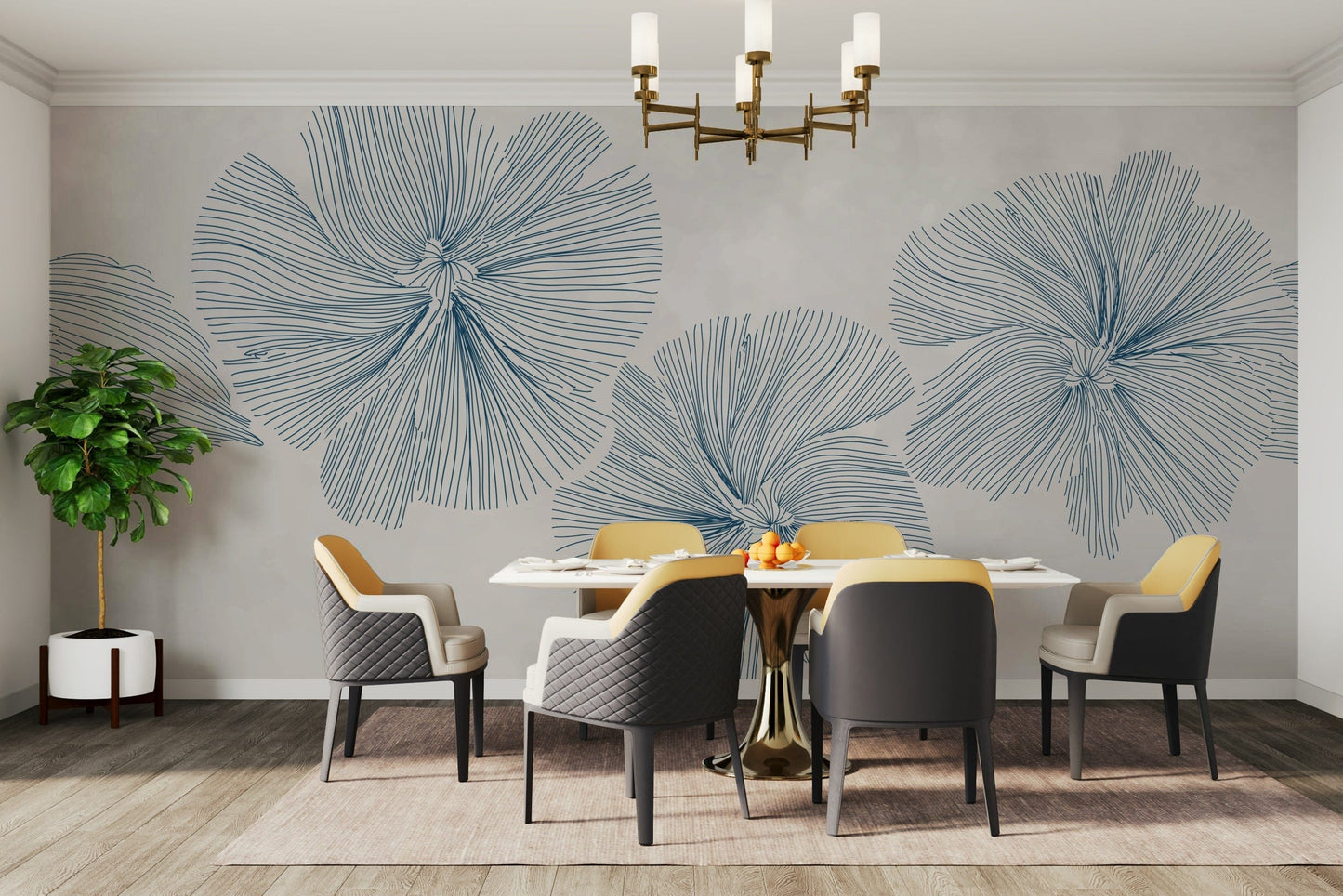 The image feels peaceful and restful.

