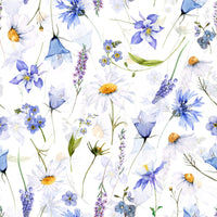 Beautiful floral repeating design wall embellishment