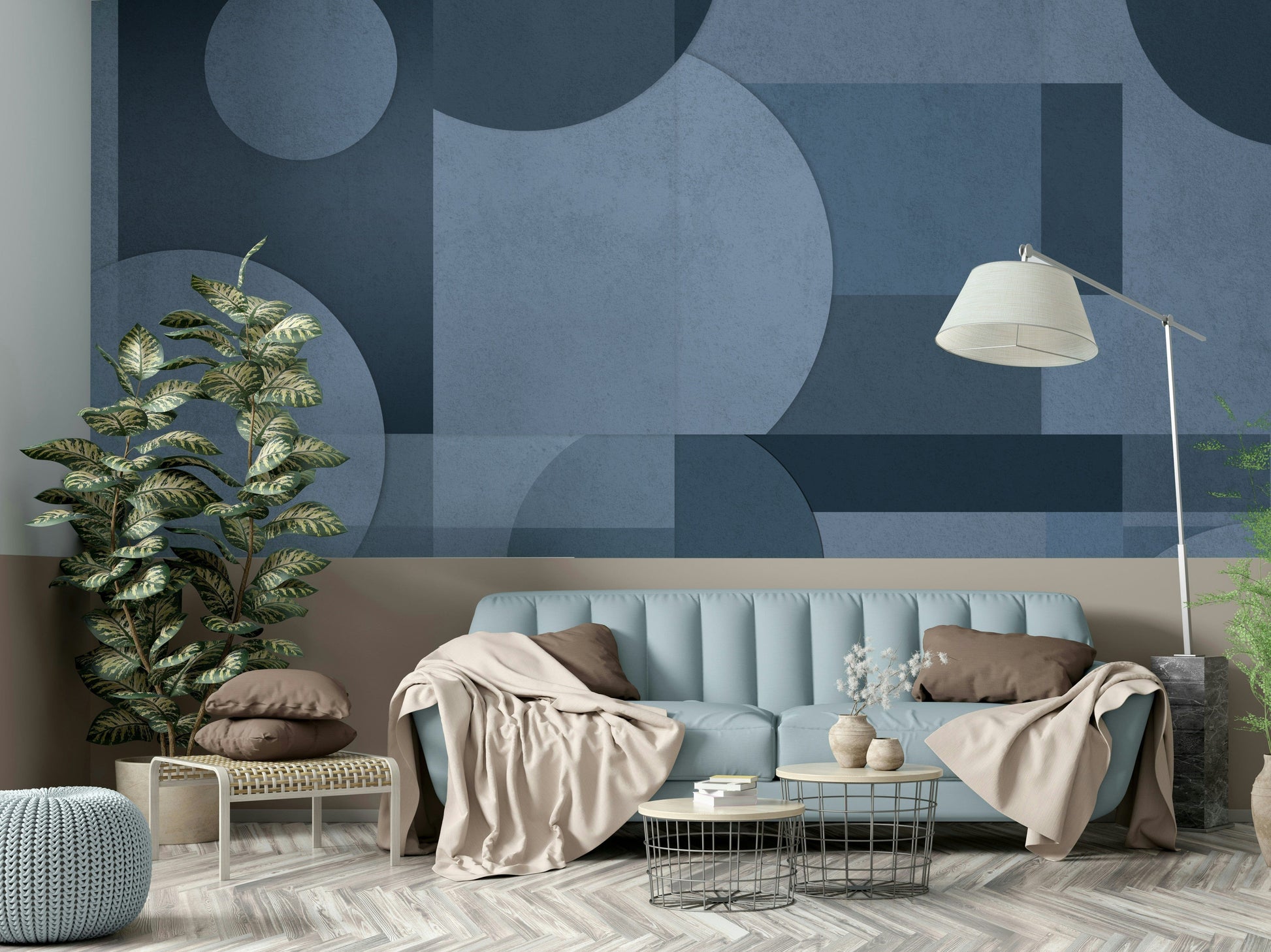 The lines are clean and modern.

