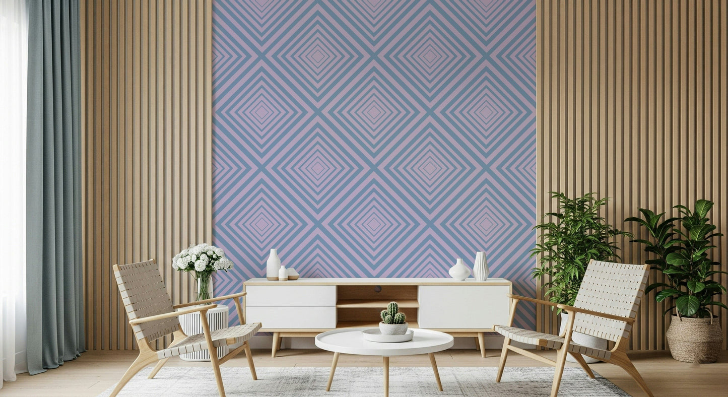 Elegant Linear Rhythm design wallpaper, sophisticated modern energy.