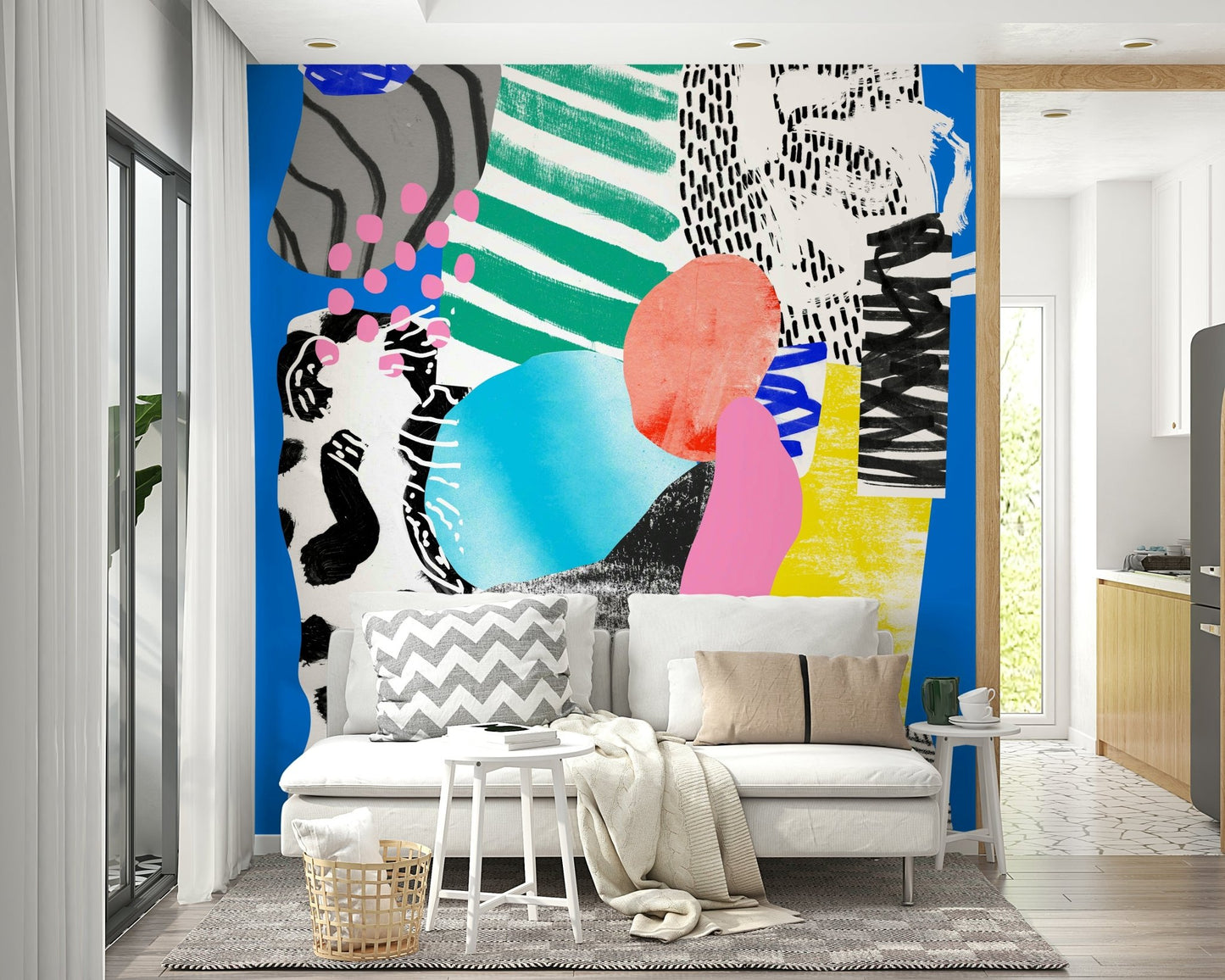 Gentle morning-inspired hues bringing calmness to your walls

