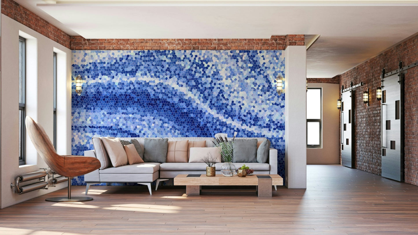 Captures the essence of the ocean's gentle power.
