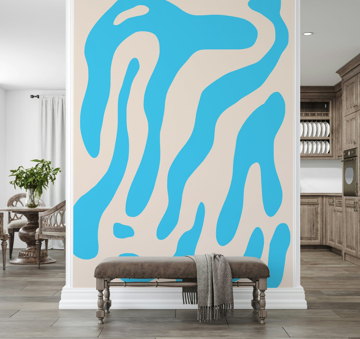 Water Wall Mural