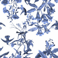 A high-quality serene flower wall mural for walls.

