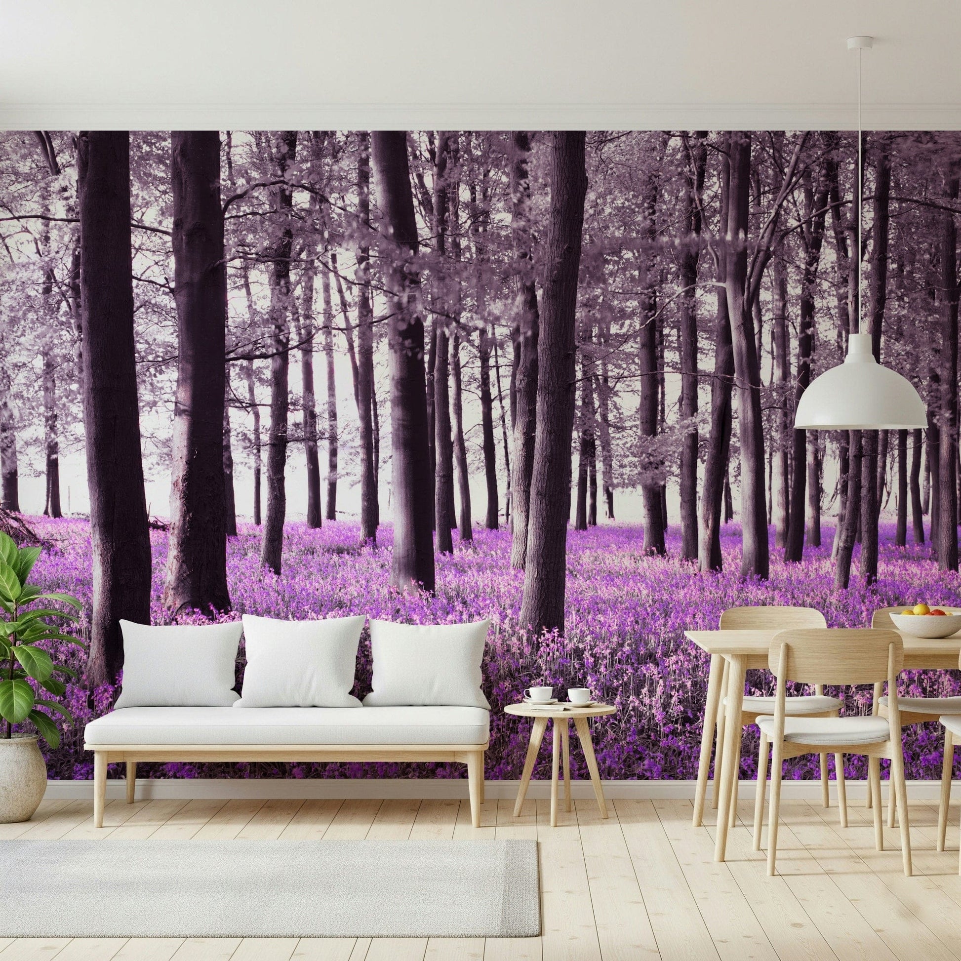 Woodland paradise wallpaper: Mysteries of Bluebell Forest. Spectacular.