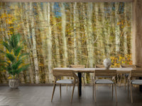 Rich seasonal colors wall mural
