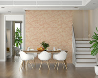 Dreamy faded pink pattern of Blush Bloom Brushstrokes product.