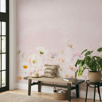 Spring meadow wall design


