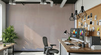 A calming abstract design wallpaper mural that defines a space.