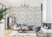 Blush Floral Dream By Uta Naumann Wallpaper⁠