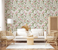 Blush Floral Dream By Uta Naumann Wallpaper⁠