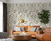 Blush Floral Dream By Uta Naumann Wallpaper⁠