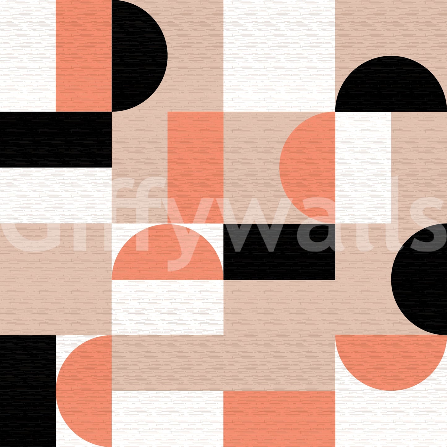 Blush Geometry Wallpaper⁠