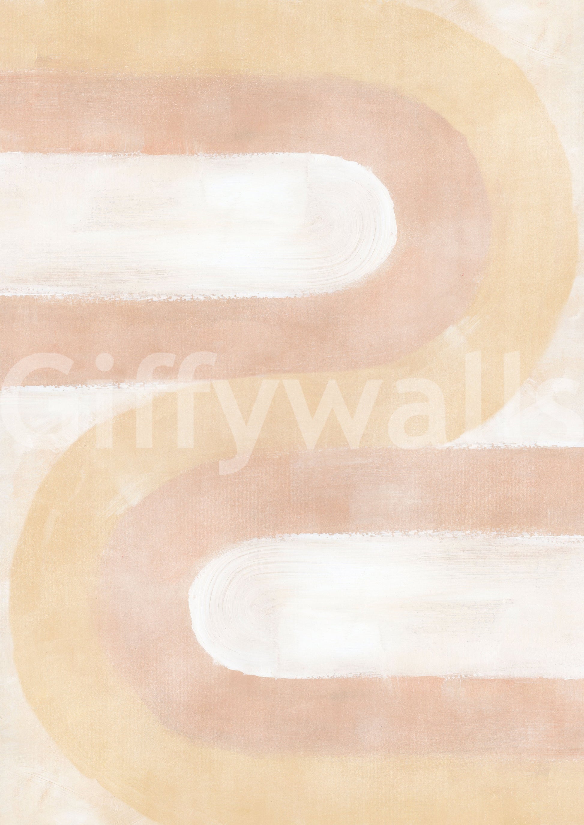 Minimalist horizon arch wallpaper

