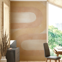 Horizon-inspired abstract arch wallpaper

